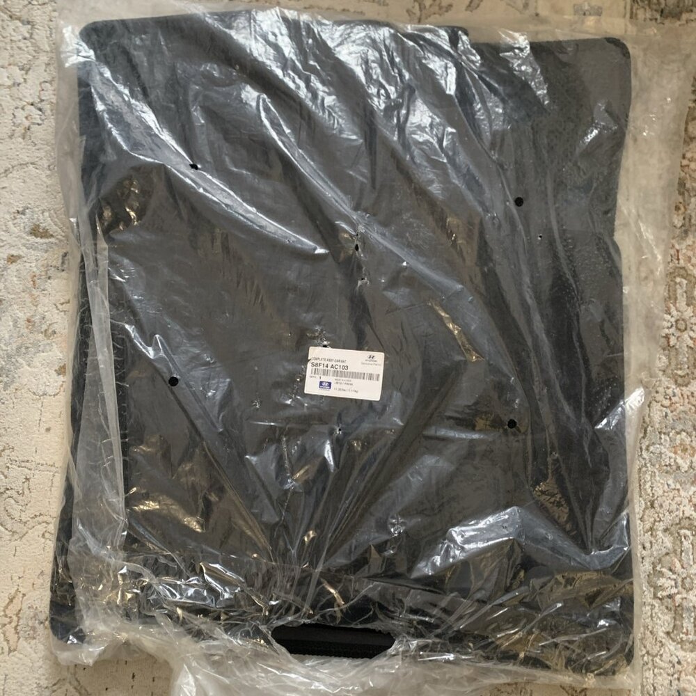 OEM Genuine 2020-25 Hyundai Palisade Complete Assy-Car Mat S8F14 AC103 Open Bag